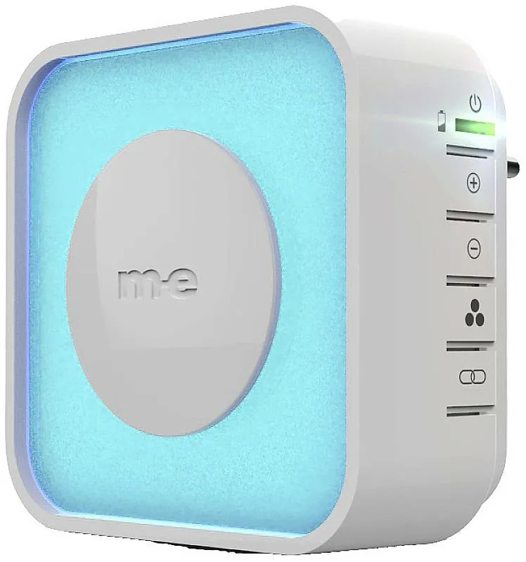 M E Modern Electronics Funkklingel Empfänger Für Funk Türglocken Mit Flip Plug B-Ware