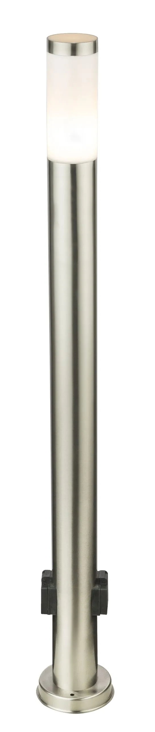 Standleuchte Außen LED Edelstahl Standlampe Außenleuchte Garten 3159KLED