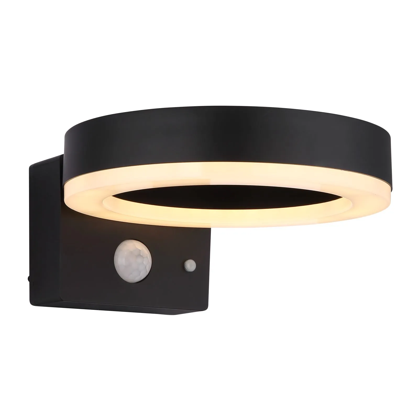 Außenwandleuchte Solar mit Bewegungsmelder Außenstrahler Solarlampe LED 36507