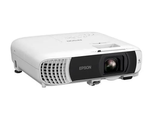 Epson EB-W55 WXGA Beamer für Heimkinoabende, Schule und Business-Präsentationen