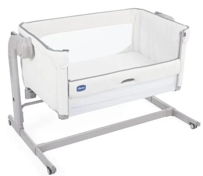 [OUTLET] Chicco Next2Me Magic New 2022 Babybett verstellbar 2022 White Snow