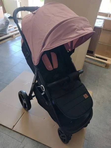 [OUTLET] Kinderkraft Grande Plus Kinderwagen Rosa