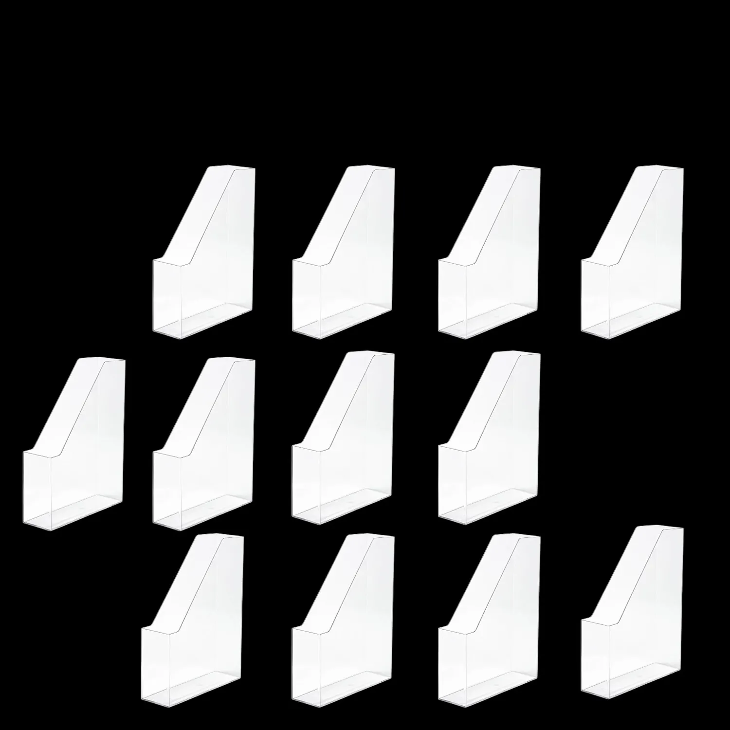 Han I Line Stehsammler Stehordner Zeitschriftensammler Heftsammler 12 Stück B-Ware