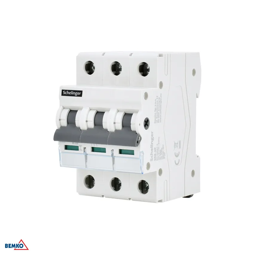 Isolierlasttrennschalter 3P 63A Schelinger