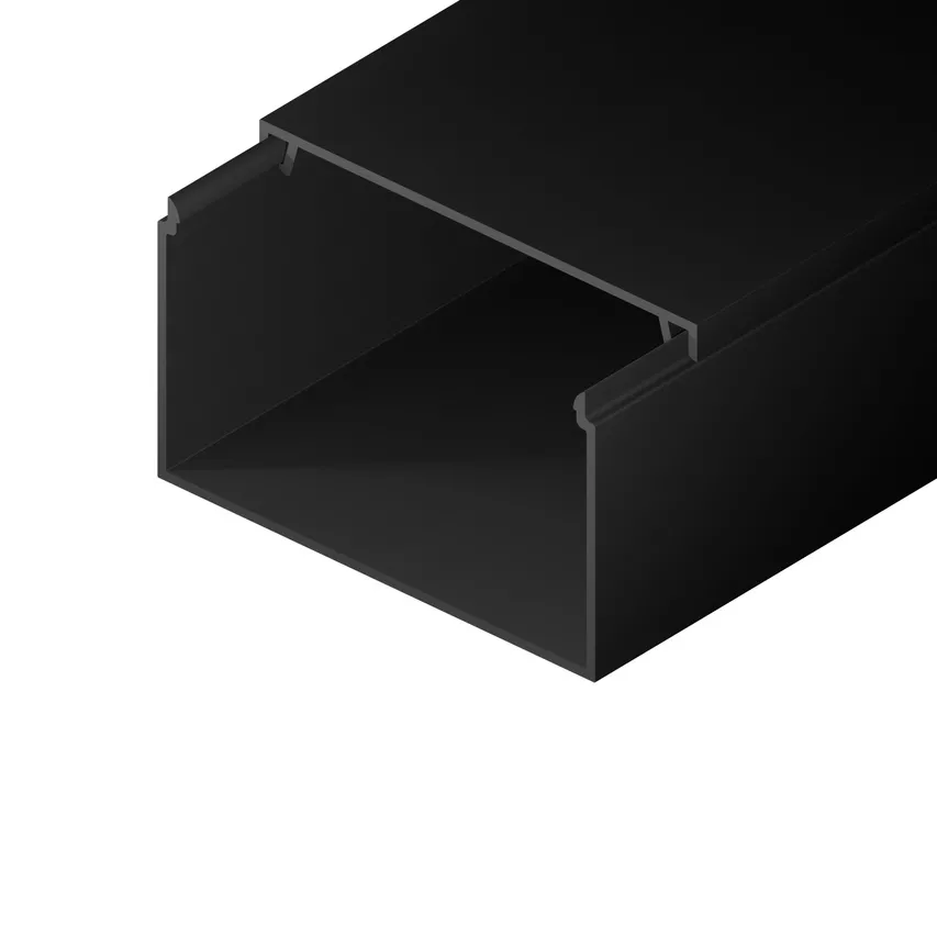 Kabelkanäle 100x60 (2m) Dunkel Anthrazit EDO777749