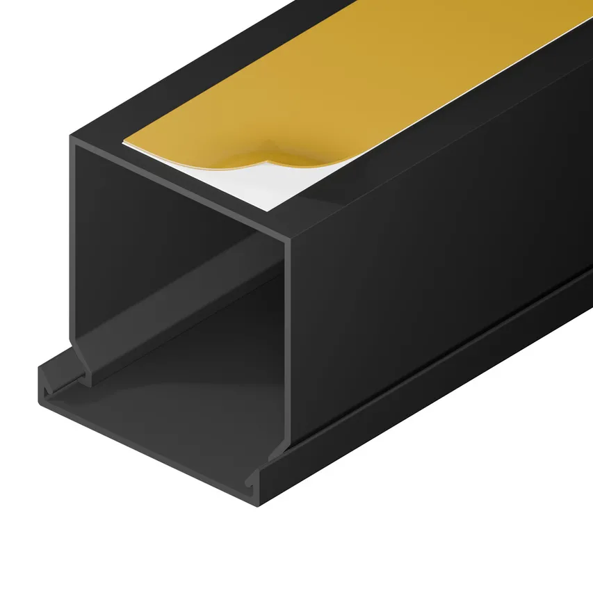 Kabelkanäle 40x40 (2m) Dunkel Anthrazit EDO777767