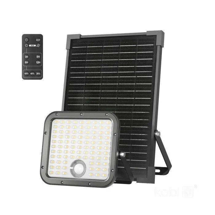 Kobi Solar-LED-Flutlicht MHCS 30W 2CCT IP65 Premium