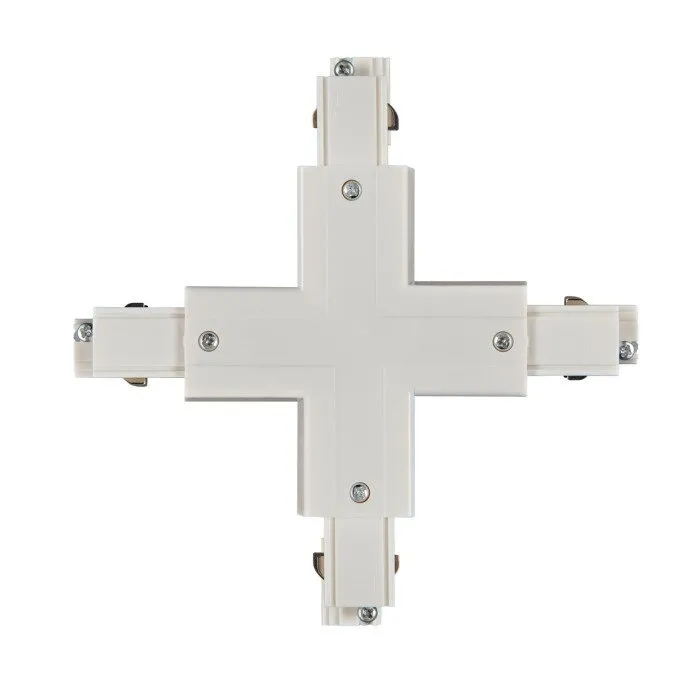 Sammelschienenschalter 3-Phasen "X" außen weiß Kobi