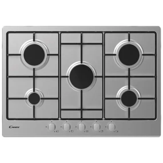 Candy  PIANO GAS  75CM  PIATTINA   5 FUOCHI  3 5KW PIANO GAS CHW7X 33801969